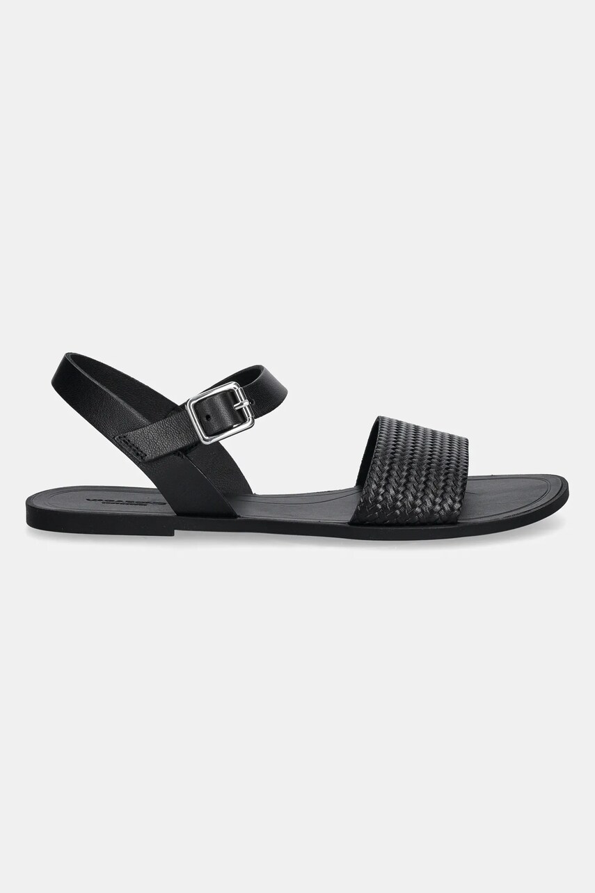 Шкіряні сандалі Vagabond Shoemakers TIA 2.0 жіночі колір чорний 5931-108-20
