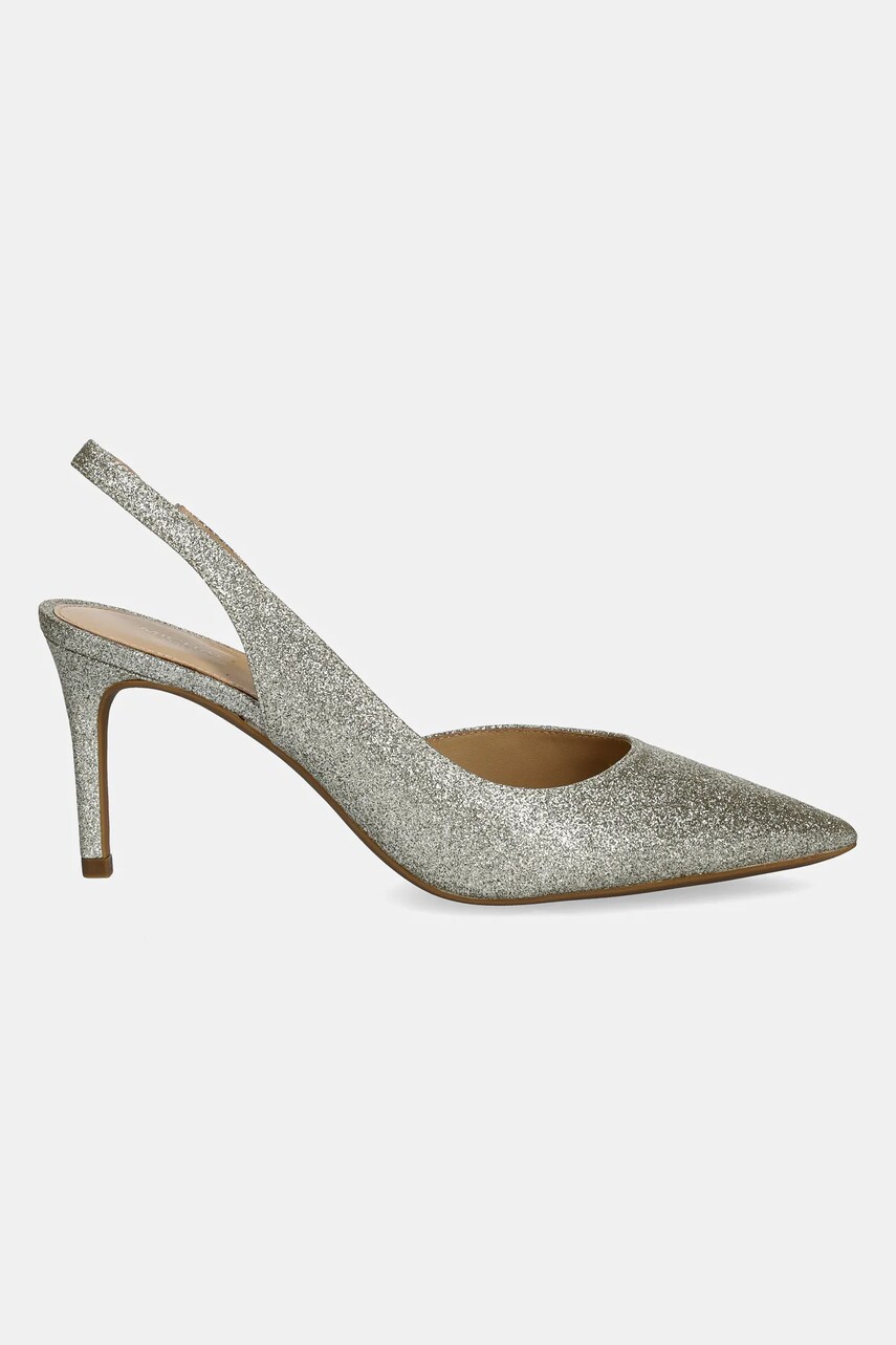 Шкіряні туфлі MICHAEL Michael Kors Alina колір золотий 40S5HNMP2M.740