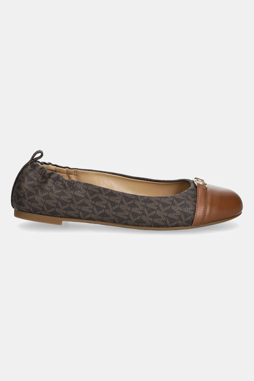 Балетки MICHAEL Michael Kors Mandy колір коричневий  40S5MAFP1B.227