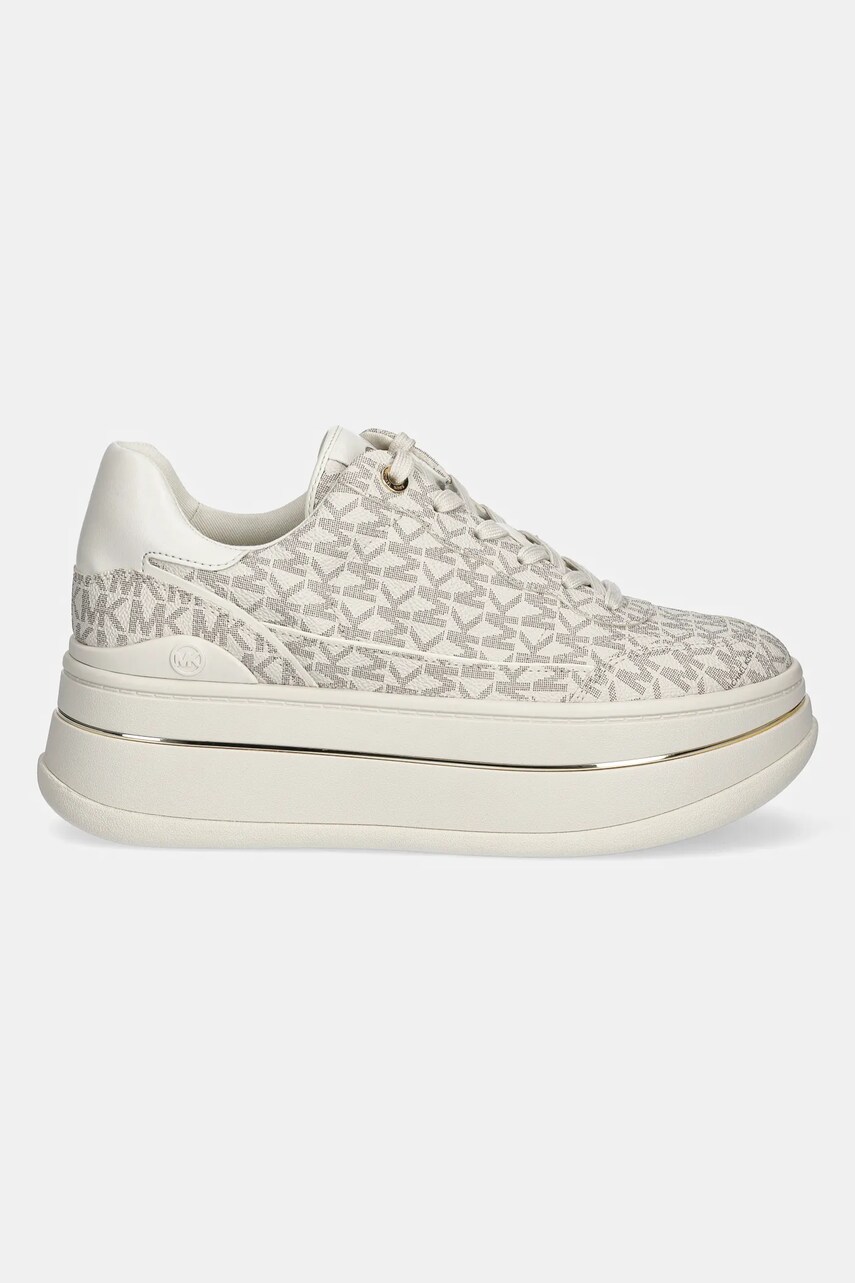 Кросівки MICHAEL Michael Kors Hayes жіночі колір бежевий 43S5HYFS2B.150