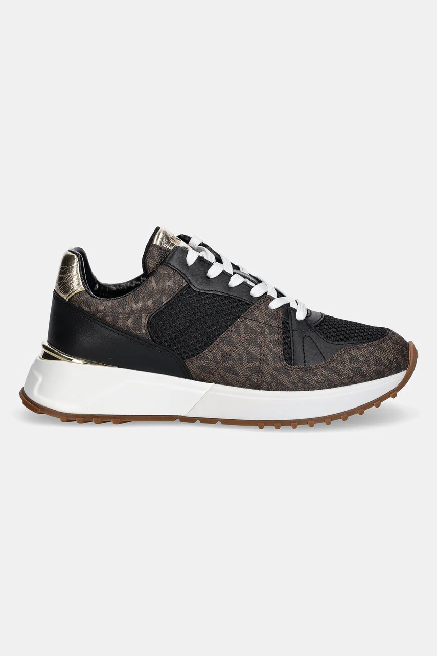 Кросівки MICHAEL Michael Kors Jaime жіночі колір коричневий 43S5JMFS1B.212