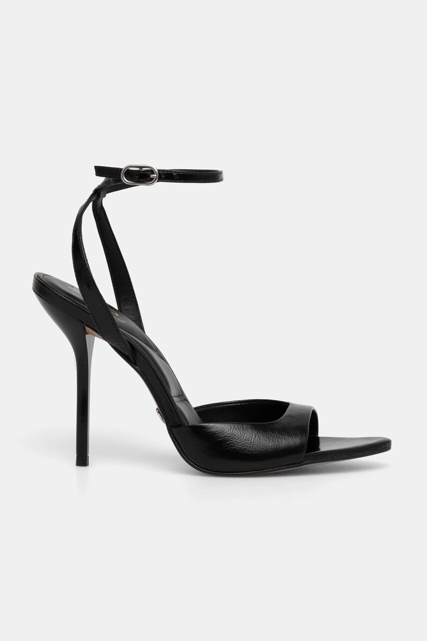 Шкіряні сандалі Aldo FOREVERMORE колір чорний 13918766