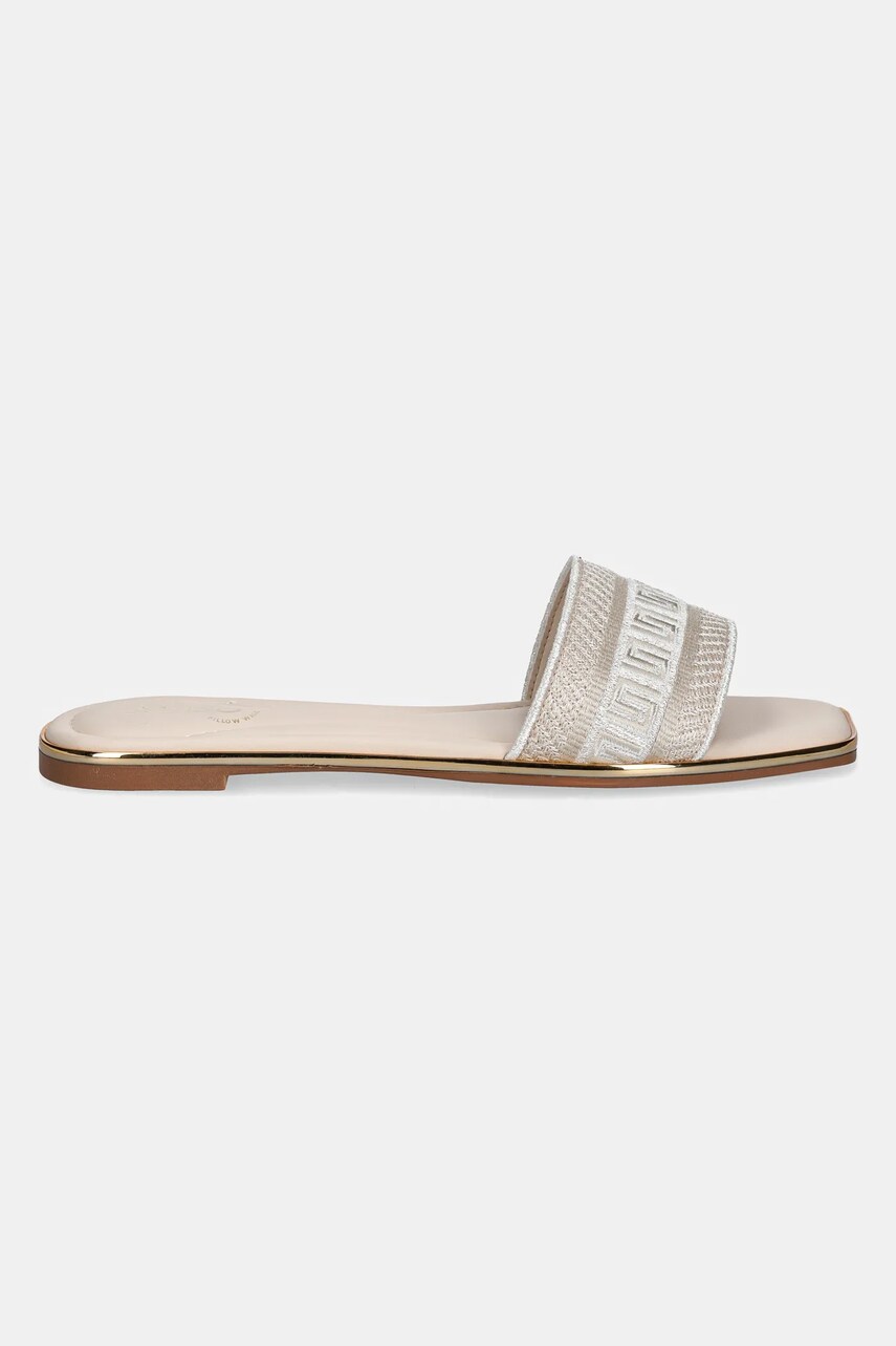 Шльопанці Aldo OCEANIA жіночі колір бежевий 13747179