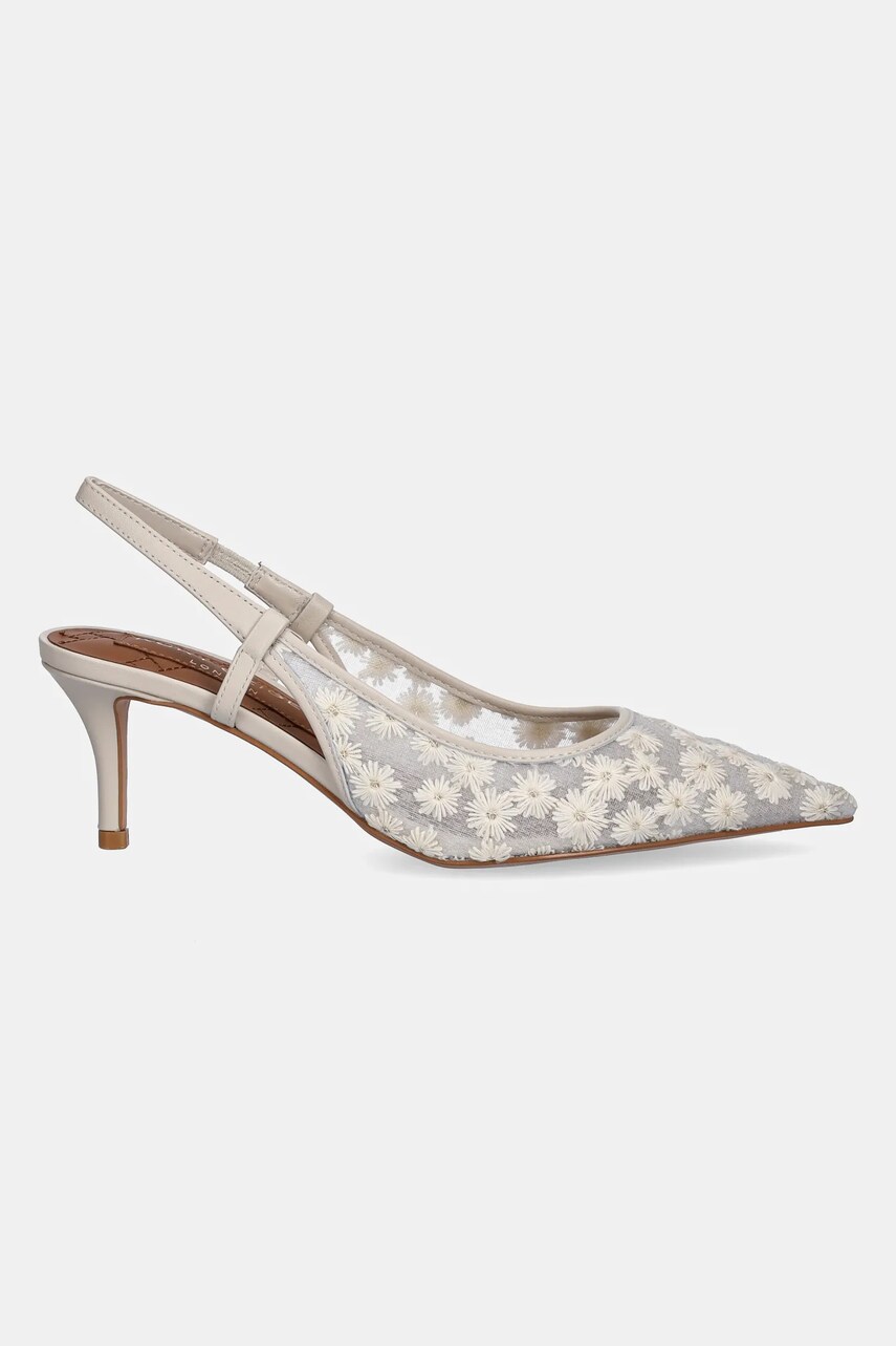 Туфлі Kurt Geiger London Belgravia Sling колір бежевий 538642609