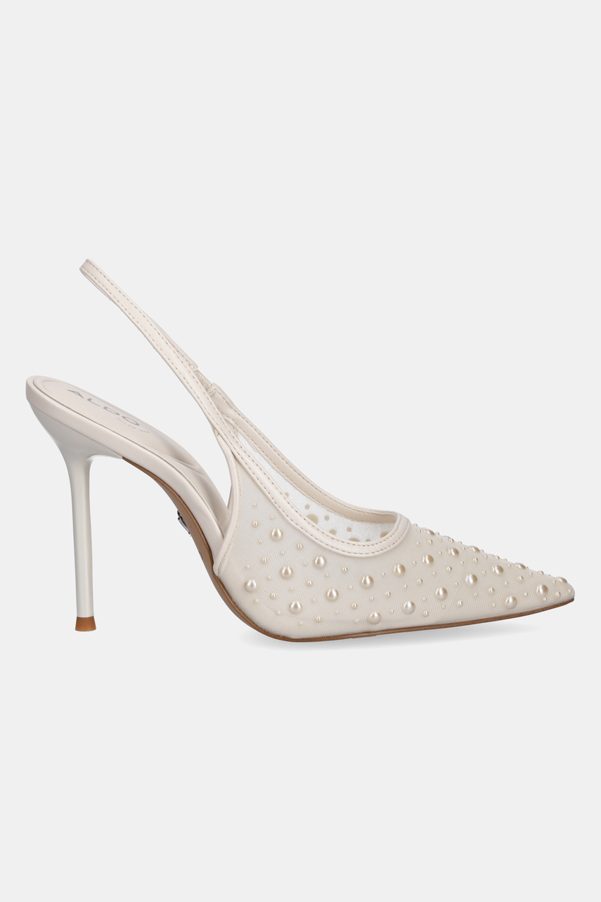 Туфлі Aldo PEARLESCENT колір бежевий 13967481