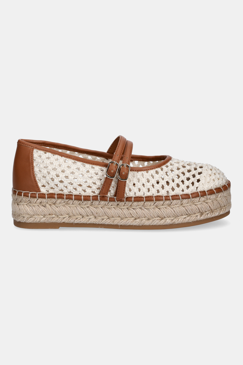Еспадрилі Aldo SUMMERFLING колір бежевий на платформі 13967820