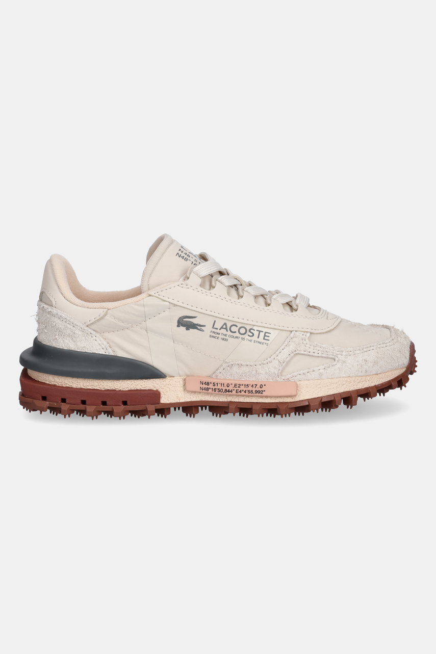 Кросівки Lacoste ELITE ACTIVE жіночі колір бежевий 49SFA0002
