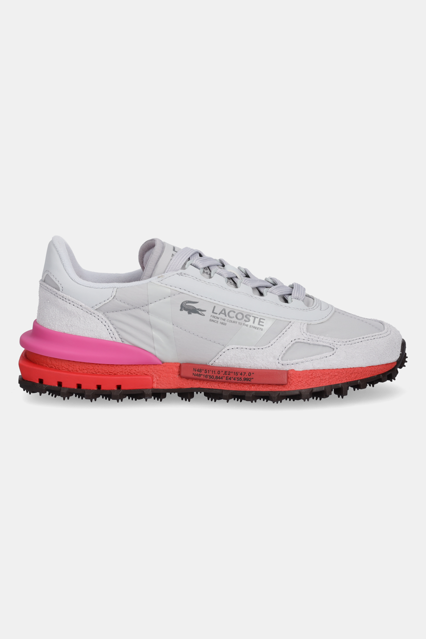 Кросівки Lacoste ELITE ACTIVE жіночі колір сірий 49SFA0002
