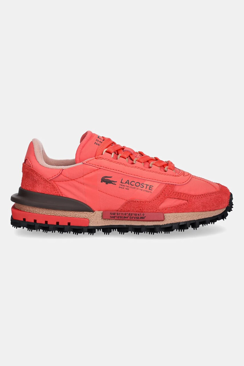 Кросівки Lacoste ELITE ACTIVE жіночі колір помаранчевий 49SFA0002