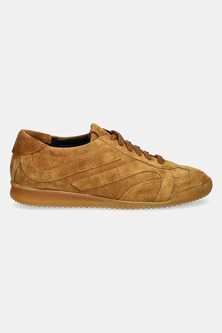 Замшеві кросівки Proenza Schouler Track колір коричневий SH251032