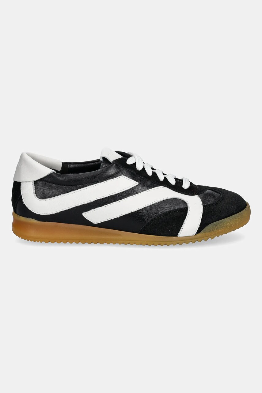 Шкіряні кросівки Proenza Schouler Track колір чорний SH251032