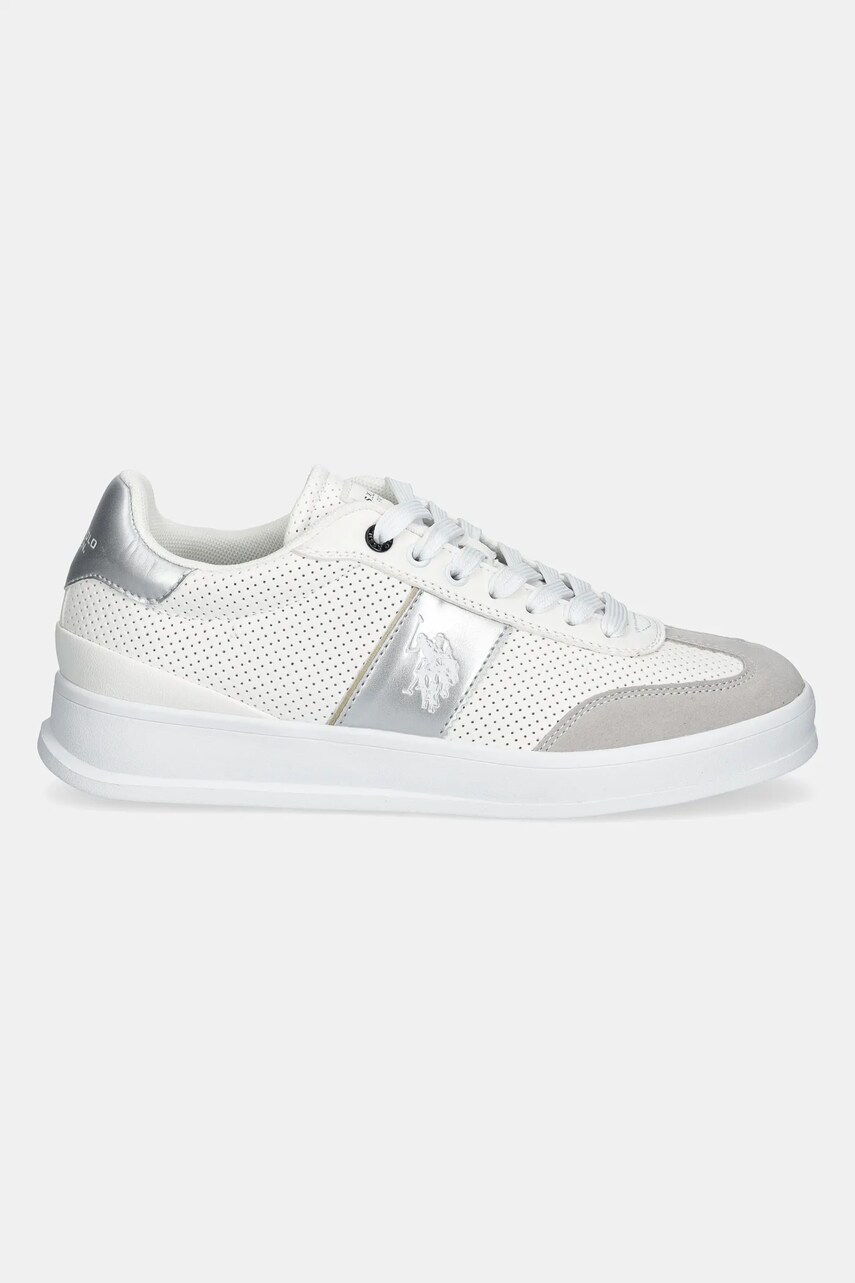 Кросівки U.S. Polo Assn. CAMPYW001W/5YS4 жіночі колір білий CAMPYW