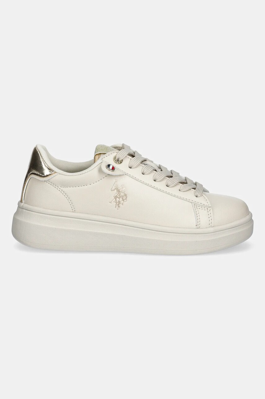 Кросівки U.S. Polo Assn. CODY011W/5Y1 жіночі колір бежевий CODY