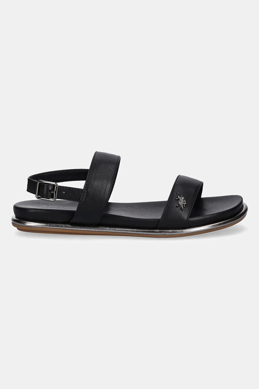 Сандалі U.S. Polo Assn. SORAYA001W/5Y2 жіночі колір чорний SORAYA