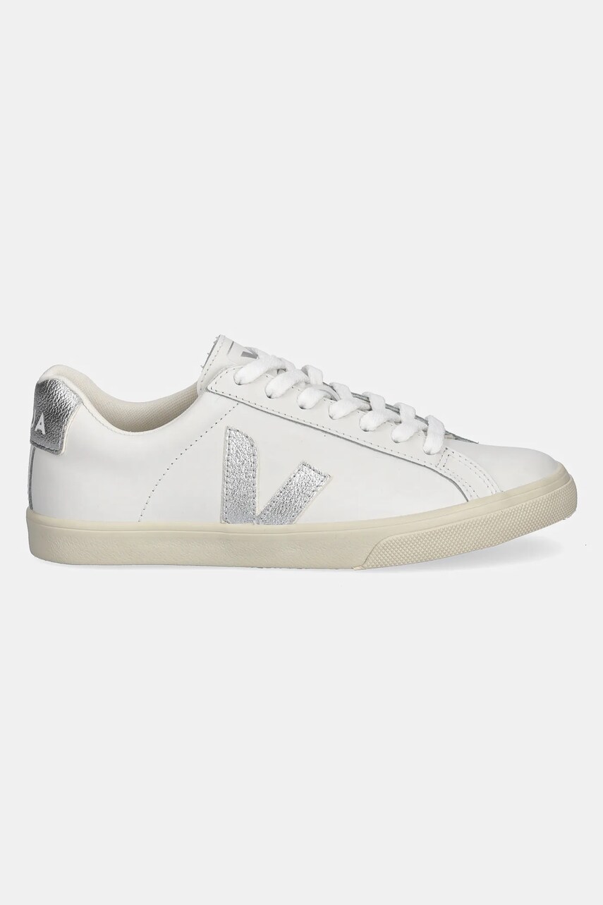 Шкіряні кросівки Veja EO0203883A ESPLAR LOGO LEATHER жіночі колір білий EO0203883A