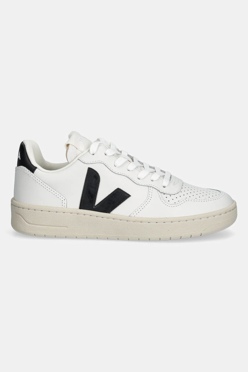 Черевики Veja VI0220738A V-10 LEATHER жіночі колір білий VI0220738A
