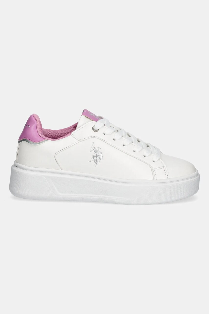 Кросівки U.S. Polo Assn. YVONNE001W/5Y2 жіночі колір білий YVONNE