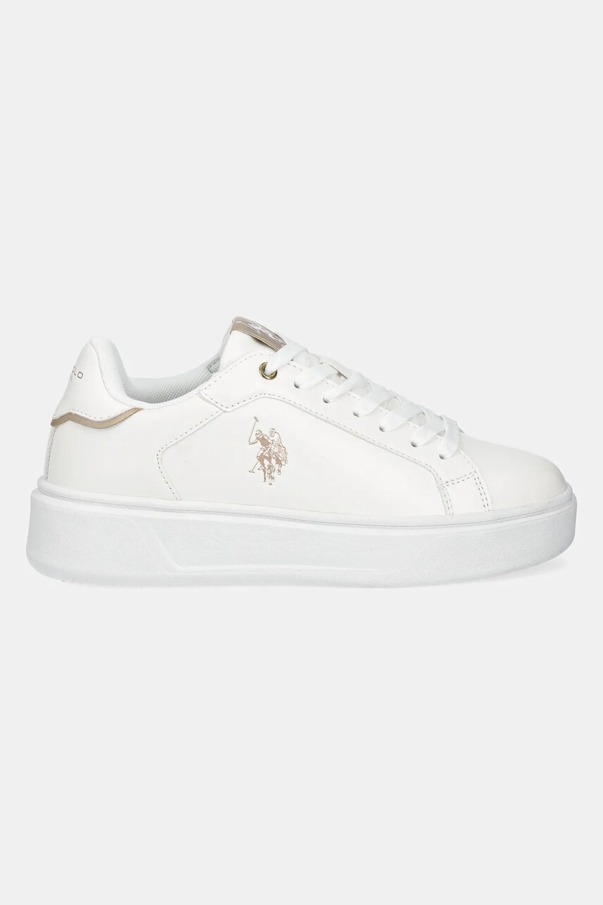 Кросівки U.S. Polo Assn. YVONNE001W/5Y2 жіночі колір білий YVONNE