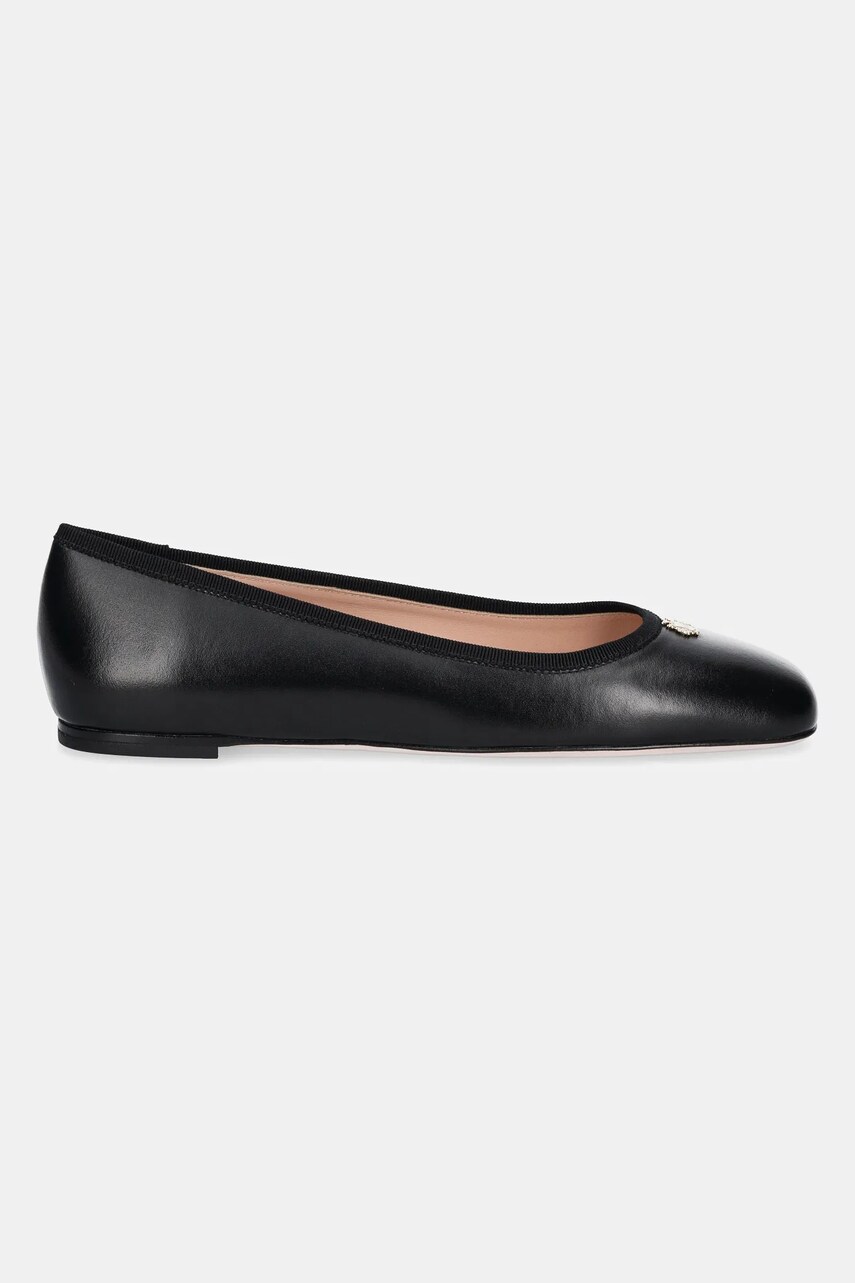 Балетки Bally колір чорний  WA051D