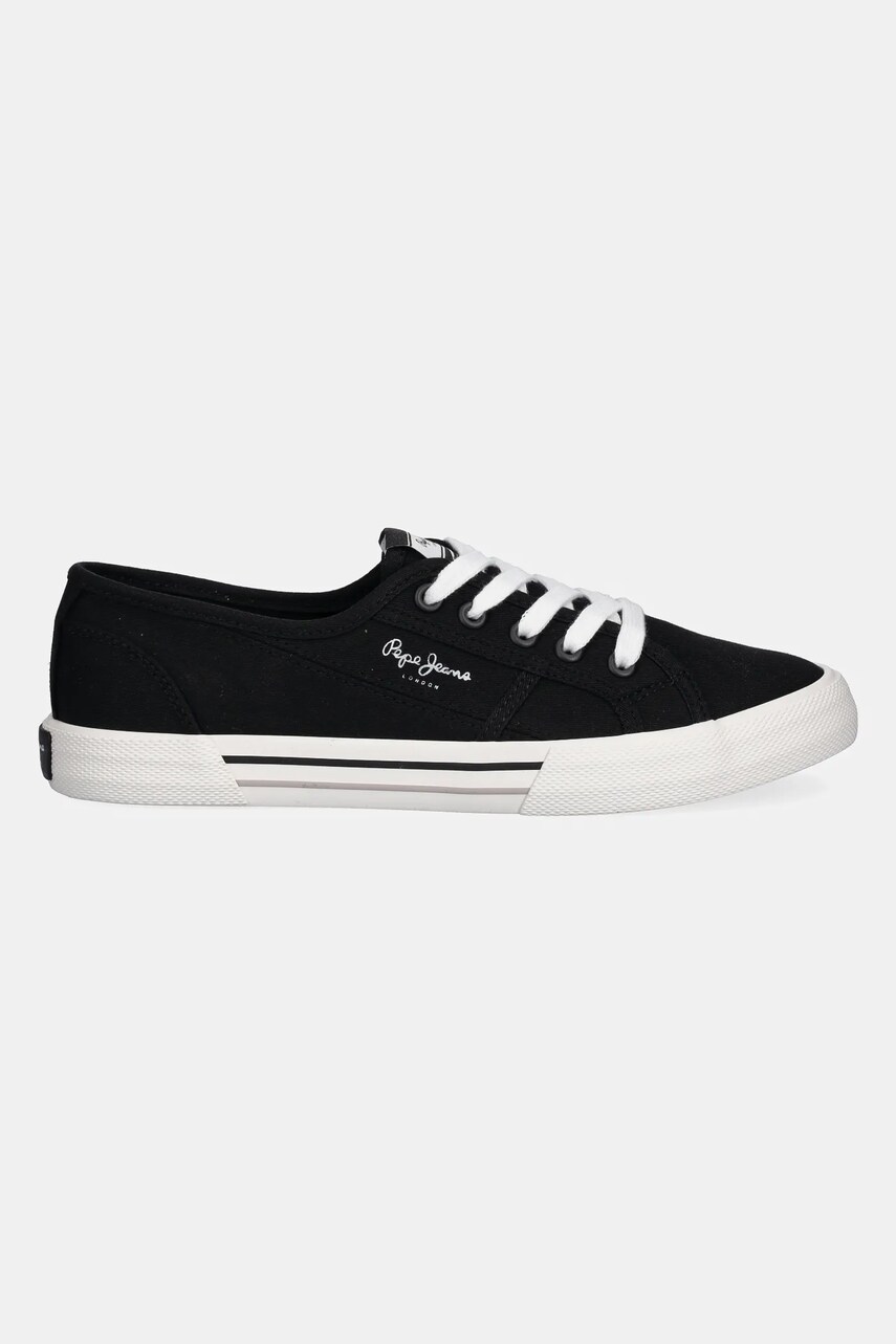 Кеди Pepe Jeans BRADY BASIC W колір чорний PLS31287