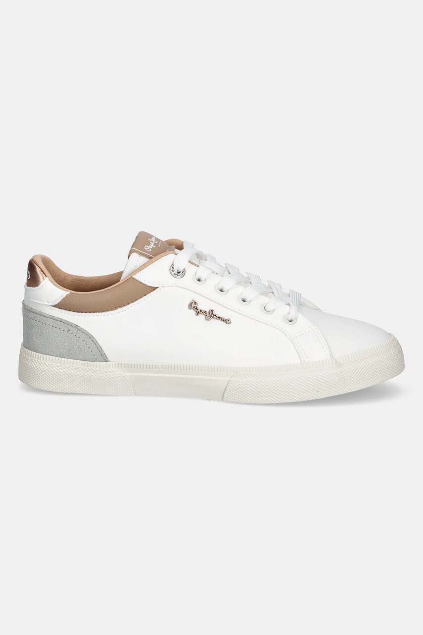 Кросівки Pepe Jeans KENTON COURT W жіночі колір коричневий PLS31588