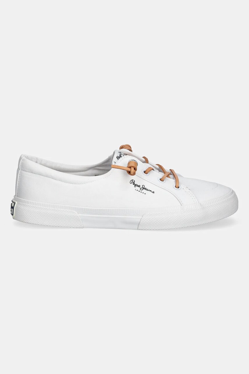 Кеди Pepe Jeans KENTON BLOCK W колір білий PLS31590