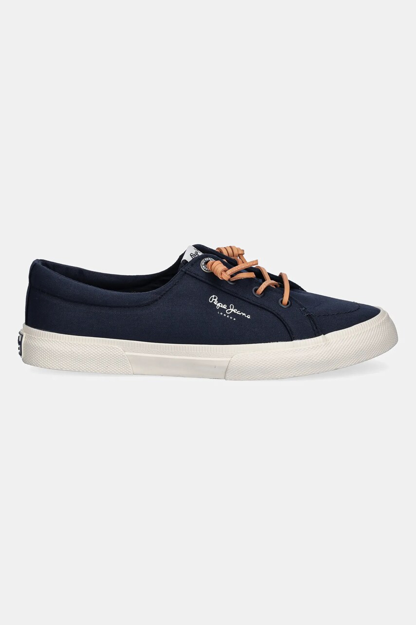 Кеди Pepe Jeans KENTON BLOCK W колір синій PLS31590