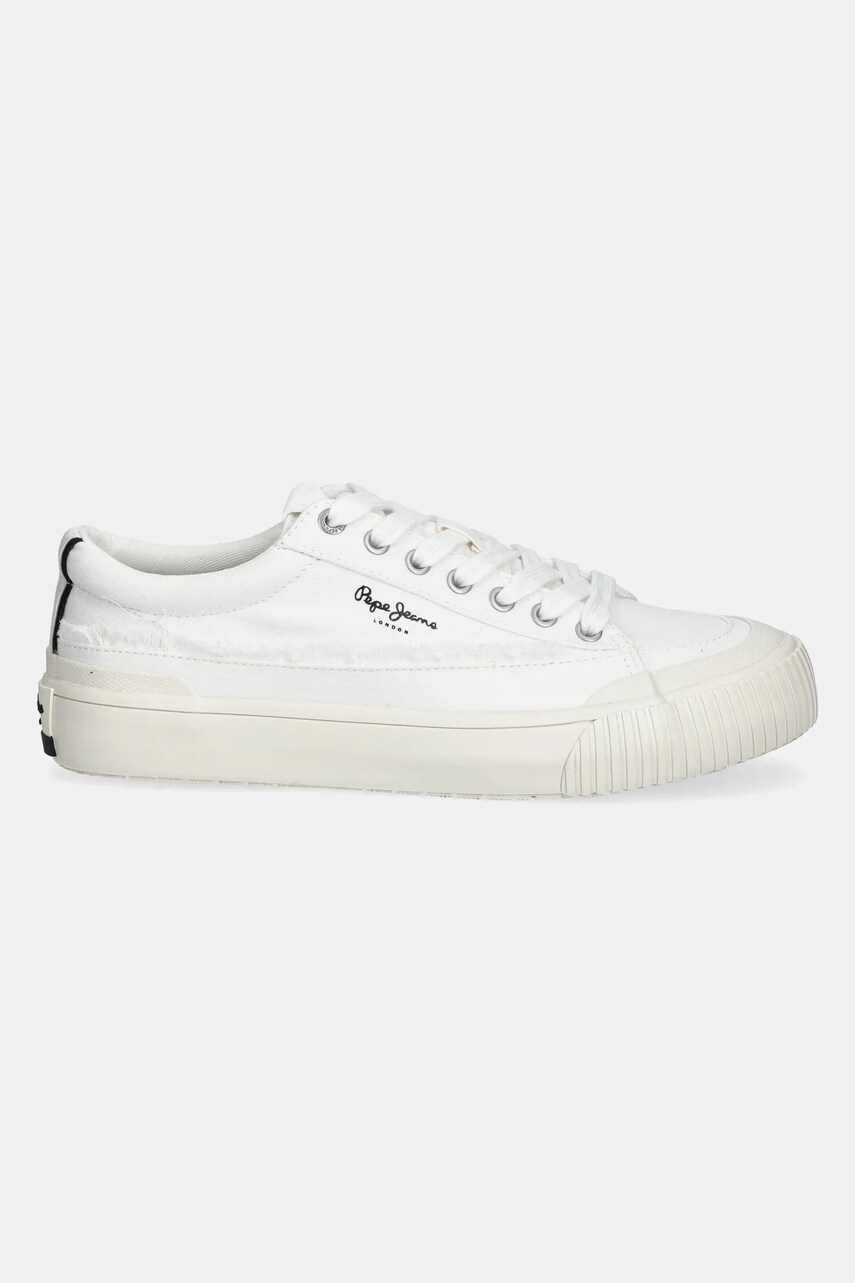 Кеди Pepe Jeans BEN FRESH W колір білий PLS31589