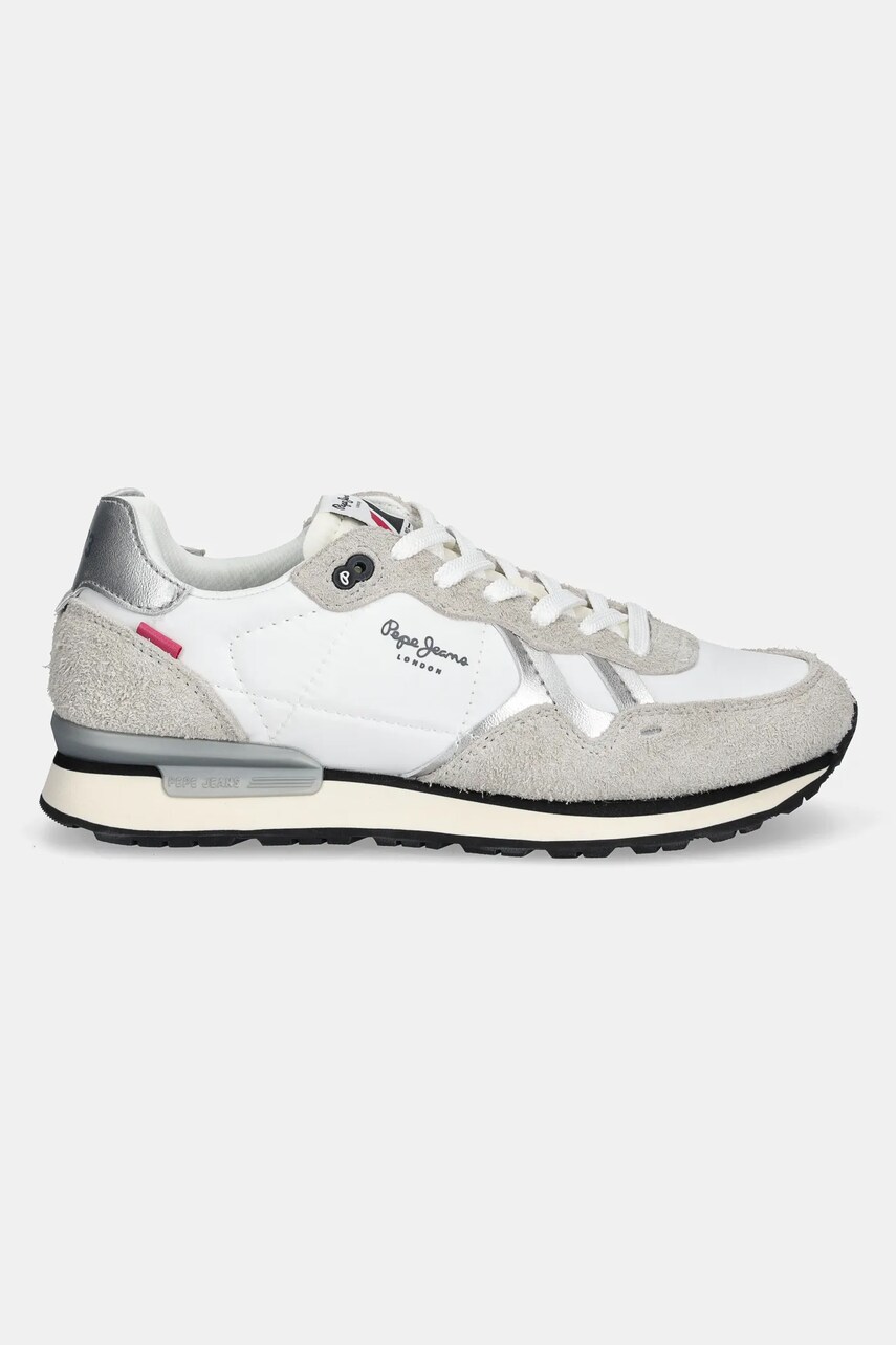 Кросівки Pepe Jeans BRIT FLY W жіночі колір сірий PLS40037