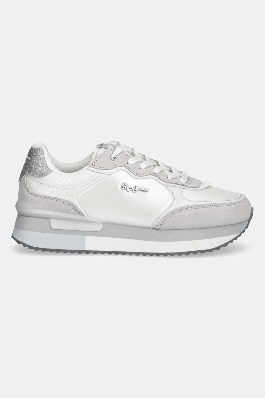 Кросівки Pepe Jeans RUSPER SHINE жіночі колір бежевий PLS60033