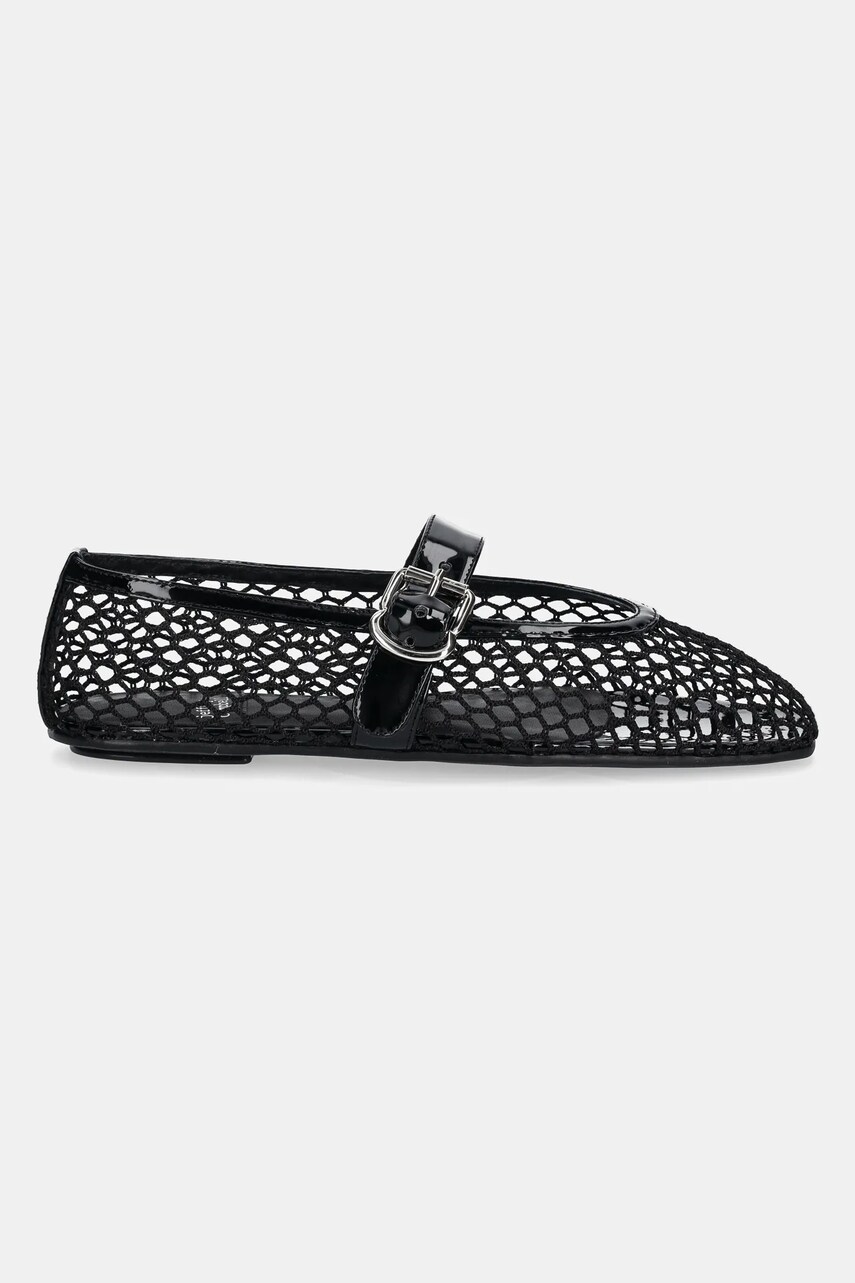Балетки Jeffrey Campbell Aerate колір чорний  JC-1704-1-1
