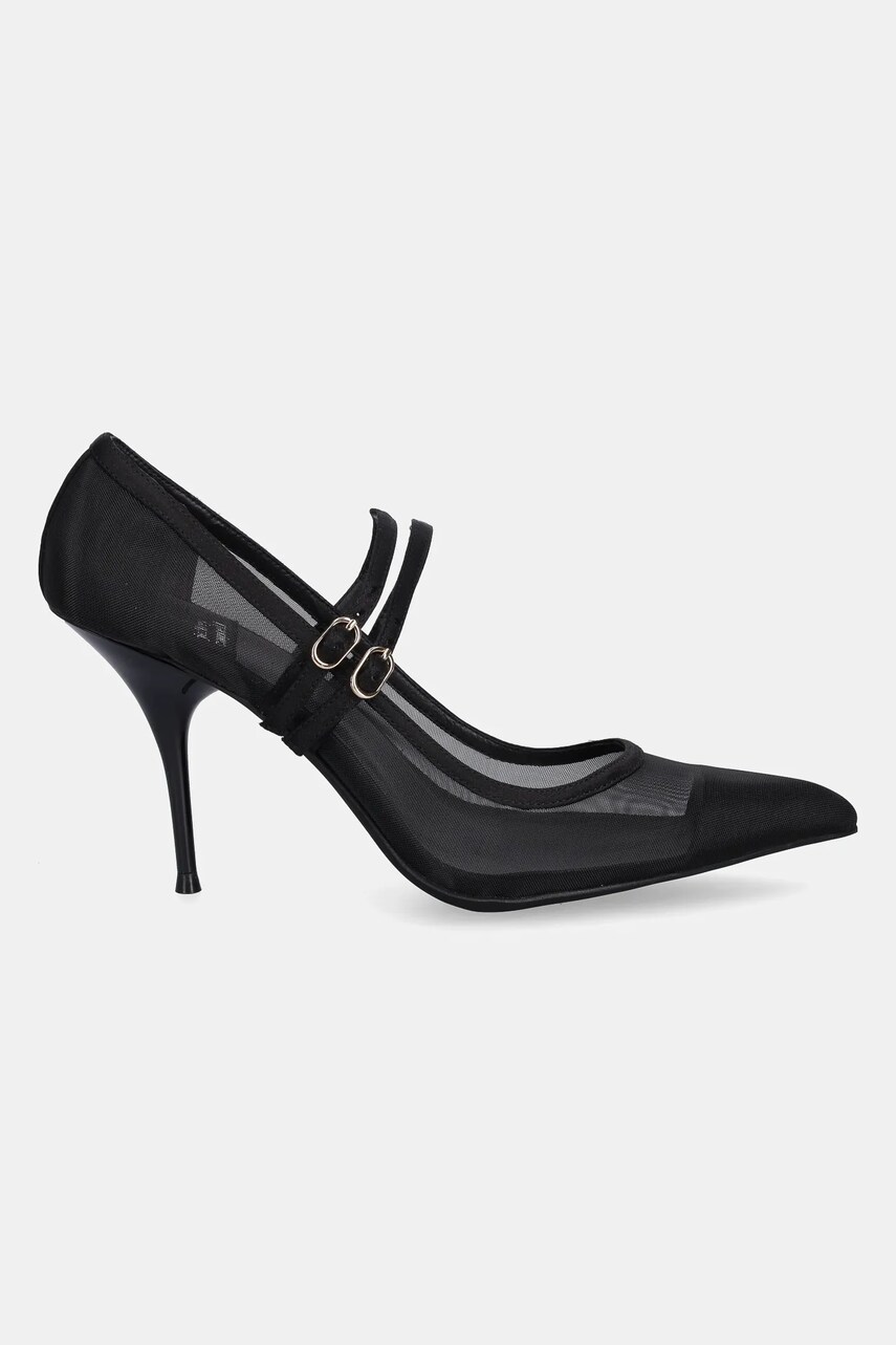 Туфлі Jeffrey Campbell Stunts колір чорний JC-1408-1-1