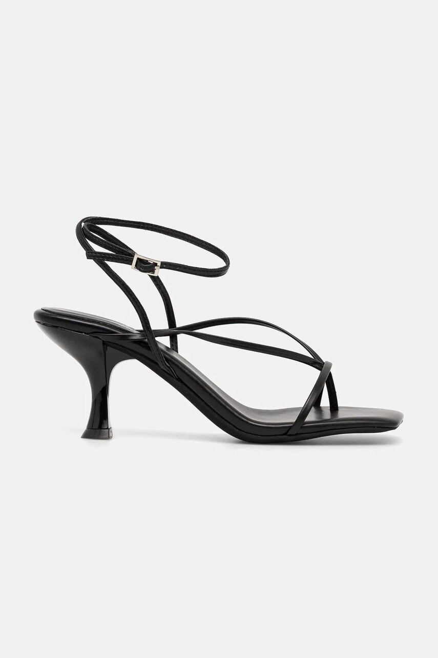Сандалі Jeffrey Campbell Fluxx колір чорний JC-935-9-62