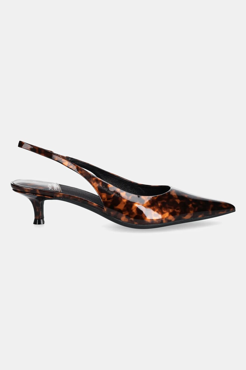 Туфлі Jeffrey Campbell Persona колір коричневий JC-1256-1-30