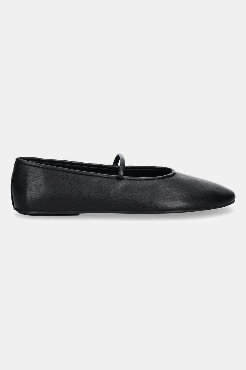 Балетки Jeffrey Campbell Dancerina колір чорний  JC-1184-1-1