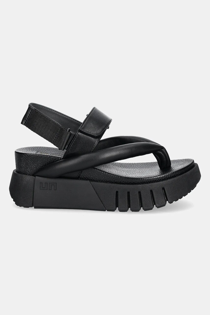 Сандалі United Nude Delta Tong жіночі колір чорний на платформі 107120116145