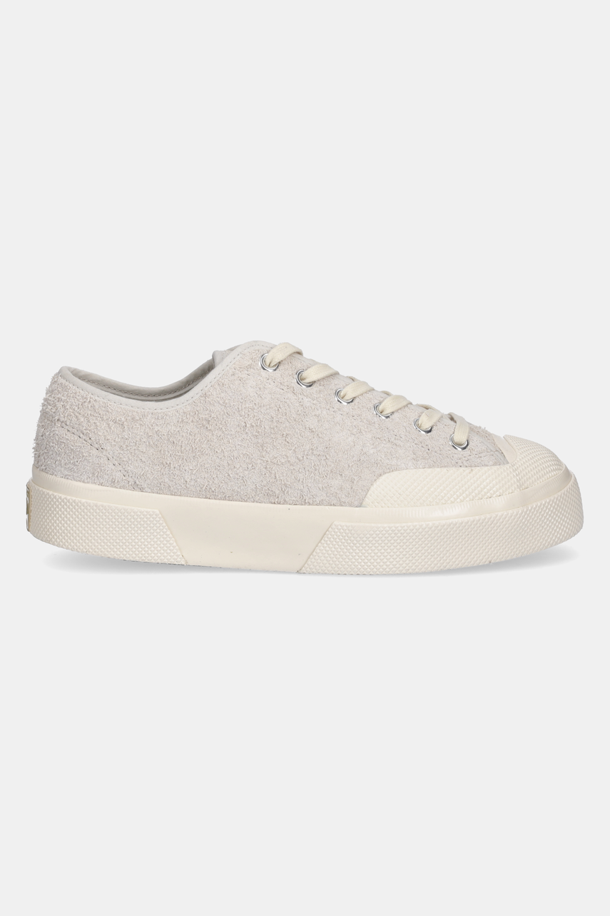 Замшеві кеди Superga WORKS HAIRY SUEDE колір бежевий S3146HW