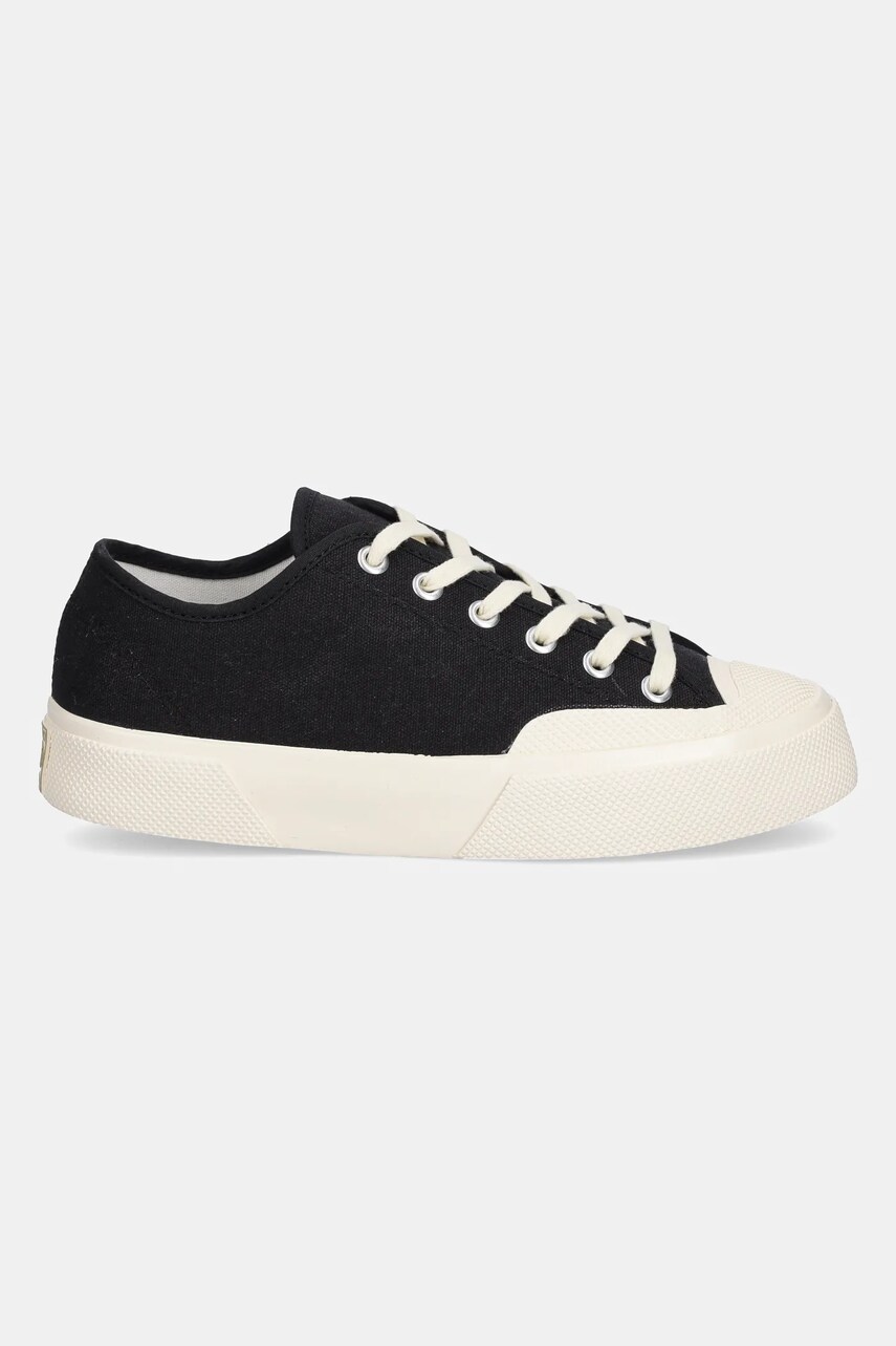 Кеди Superga WORKS LOW CUT COTTON CANV колір чорний S51347W