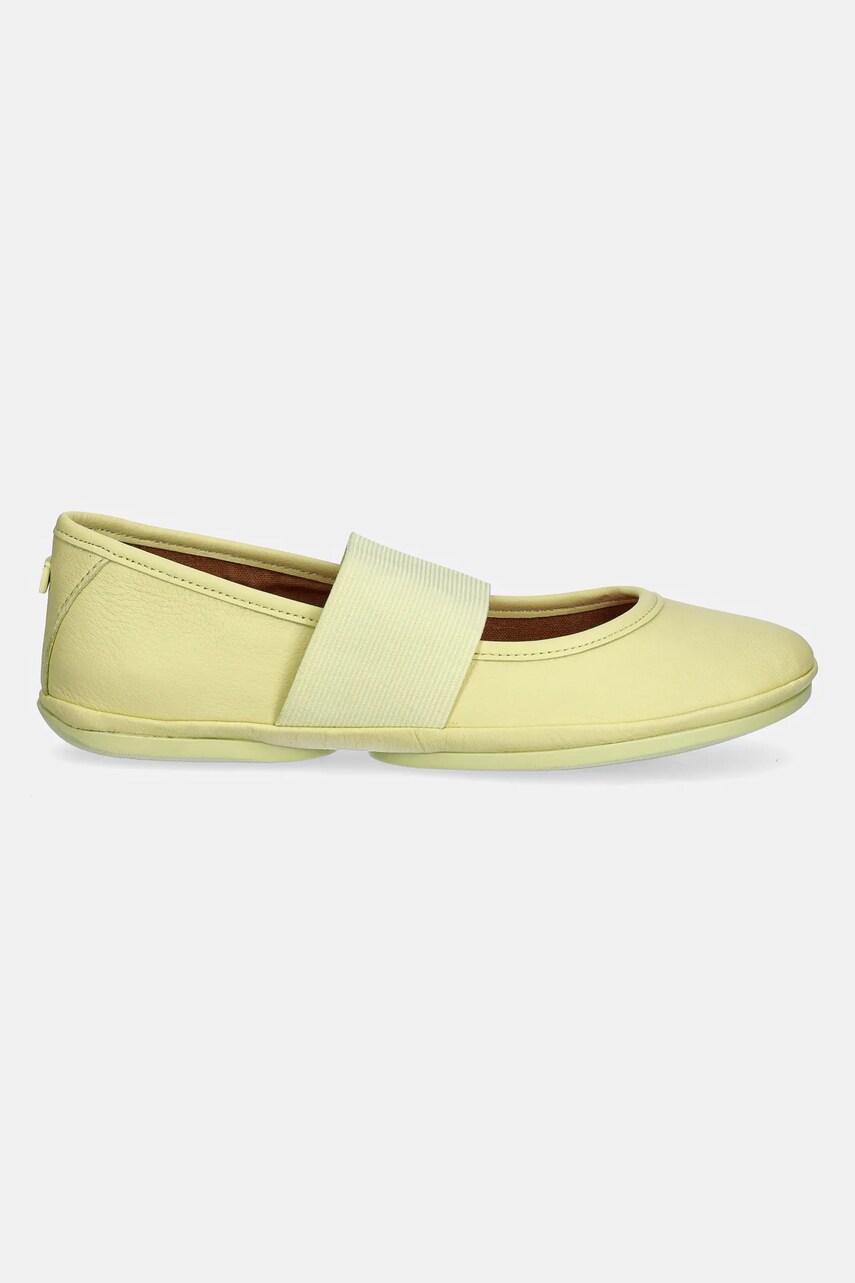 Балетки Camper Right Nina колір жовтий  21595-260