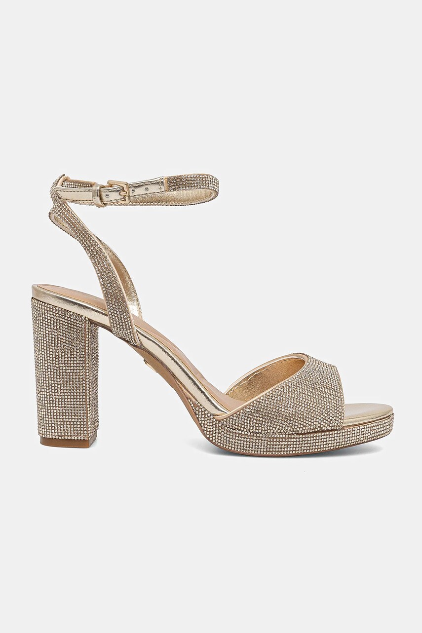 Сандалі Aldo ALLURING колір бежевий 13918860