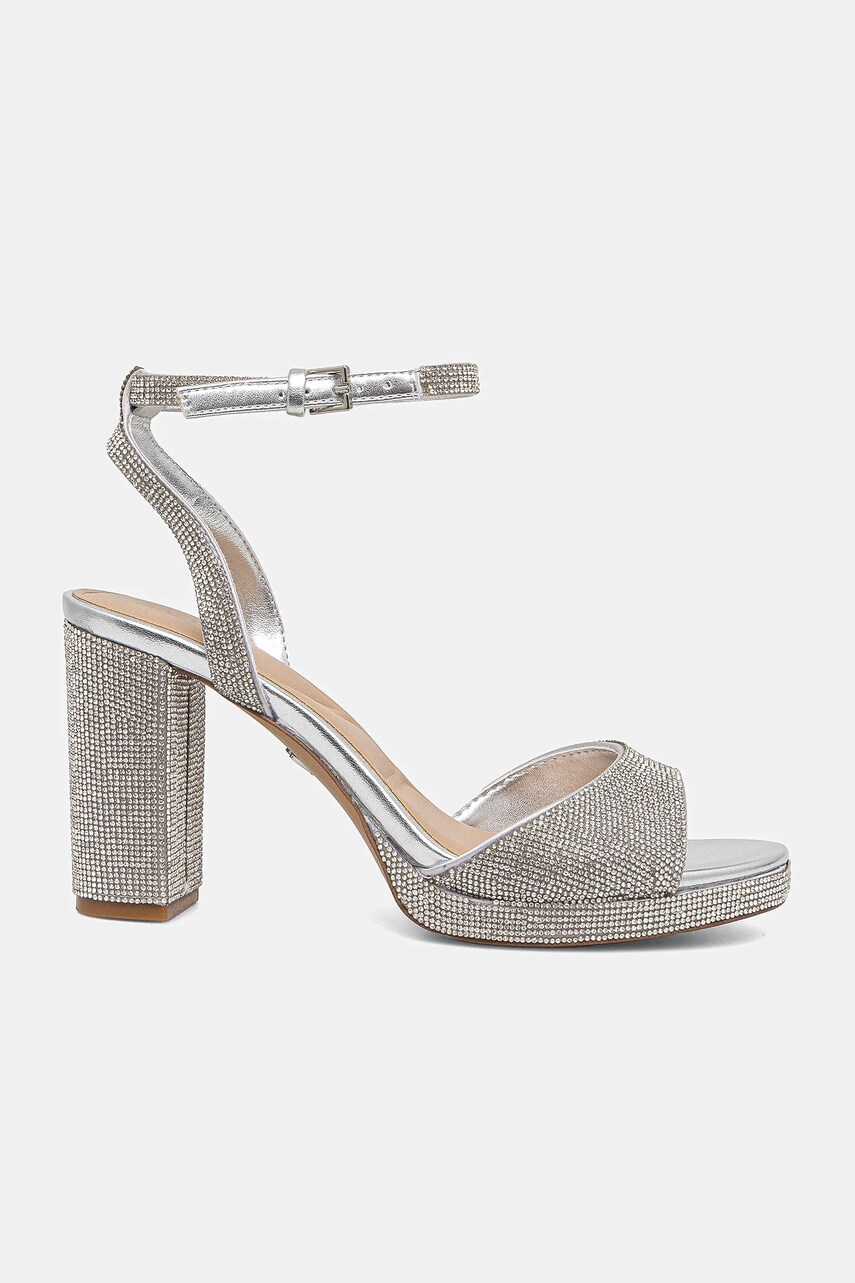 Сандалі Aldo ALLURING колір срібний 13918870