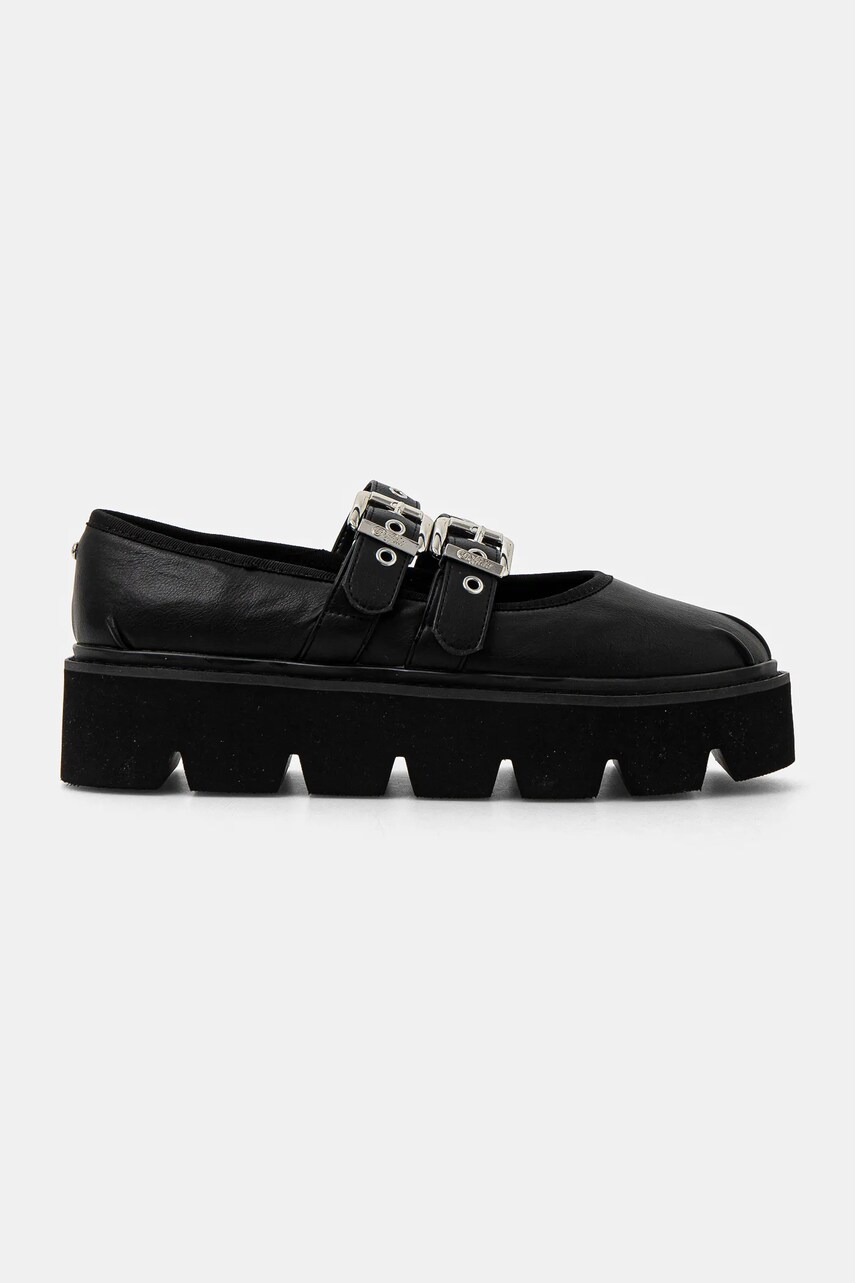 Балетки Buffalo Darya Mary Ts колір чорний  1620036-BLK