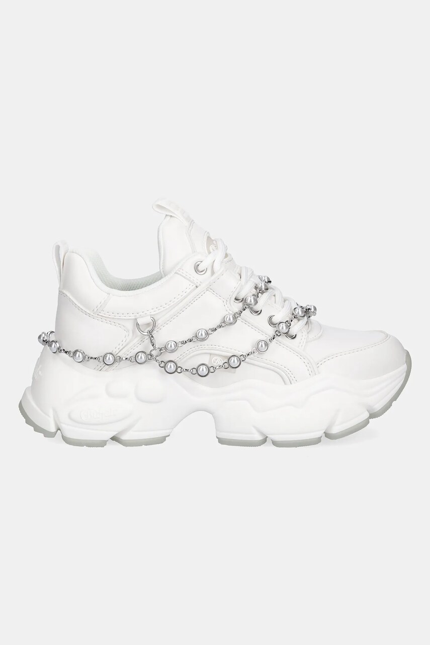 Черевики Buffalo Binary Pearl жіночі колір білий 1636375-WHT