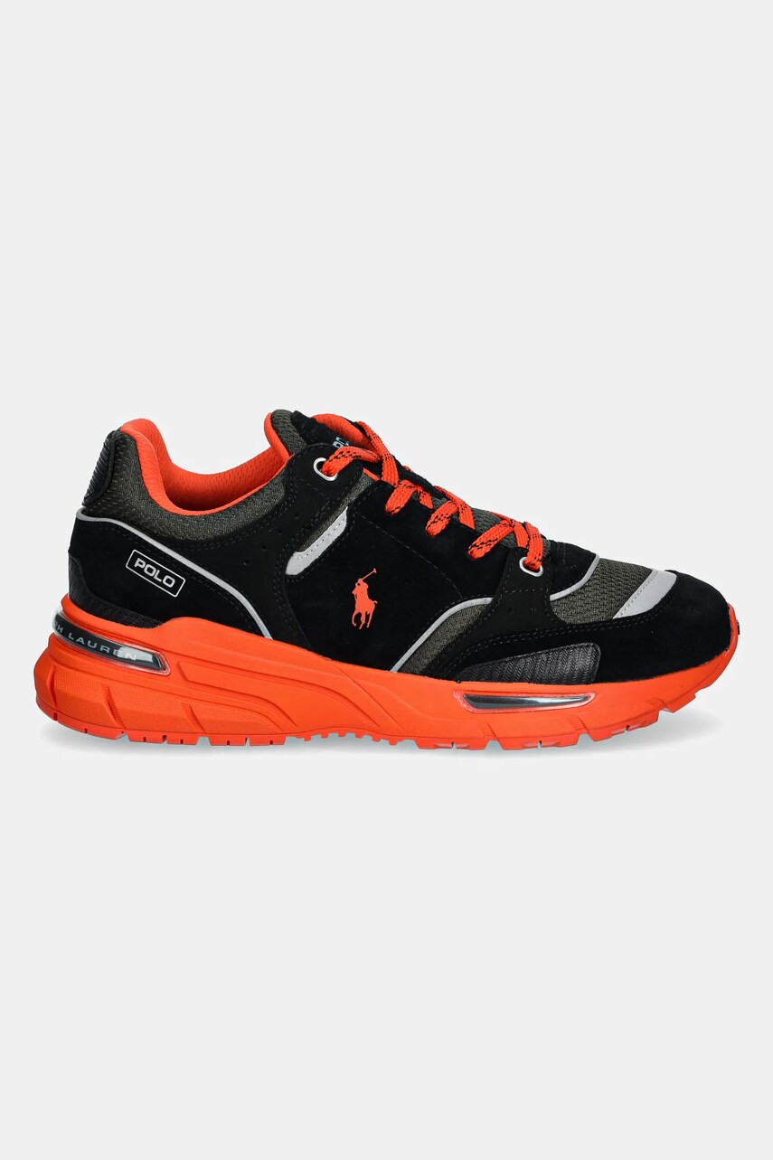 Кросівки Polo Ralph Lauren Trackster 250 колір чорний 809955687002