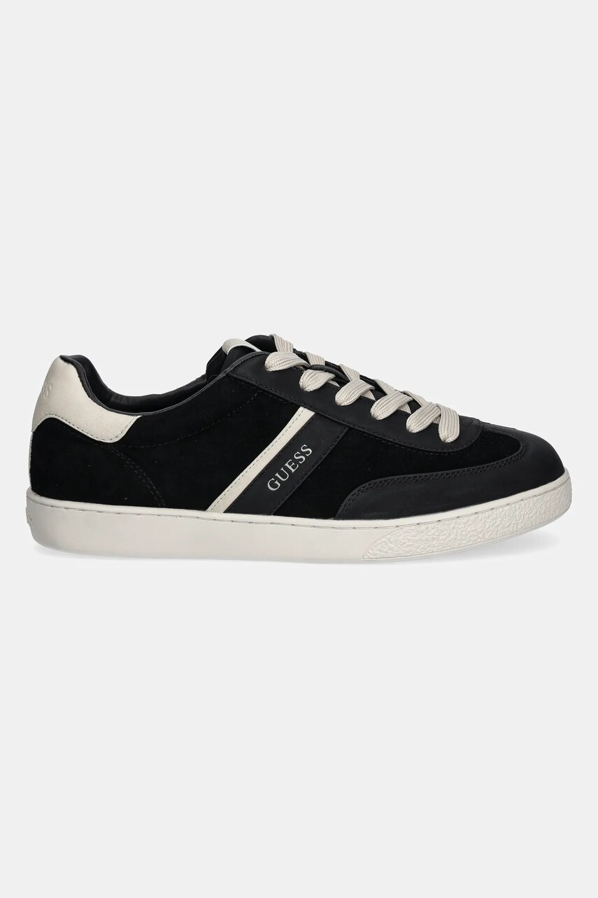 Кросівки Guess NOLA III колір чорний FMPNII LEA12