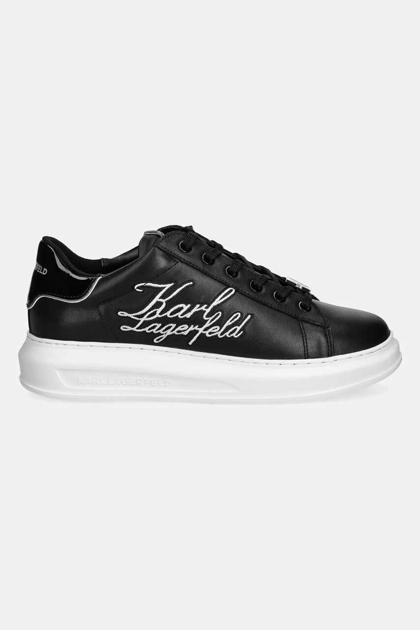 Кросівки Karl Lagerfeld KAPRI MENS колір чорний KL52510S