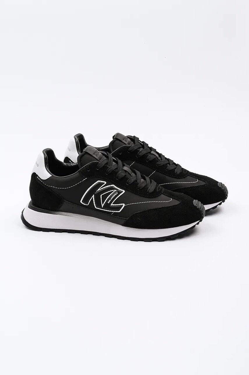 Кросівки Karl Lagerfeld KAIRO KL колір чорний KL51124