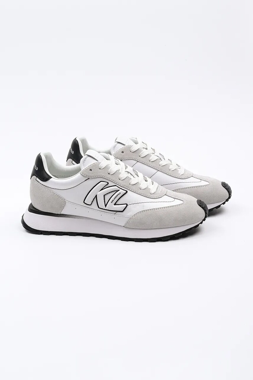 Кросівки Karl Lagerfeld KAIRO KL колір білий KL51124