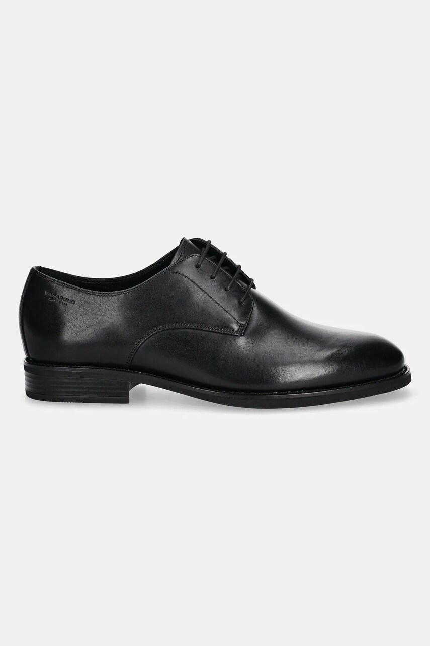 Шкіряні туфлі Vagabond Shoemakers MARIO чоловічі колір чорний 5861-001-20