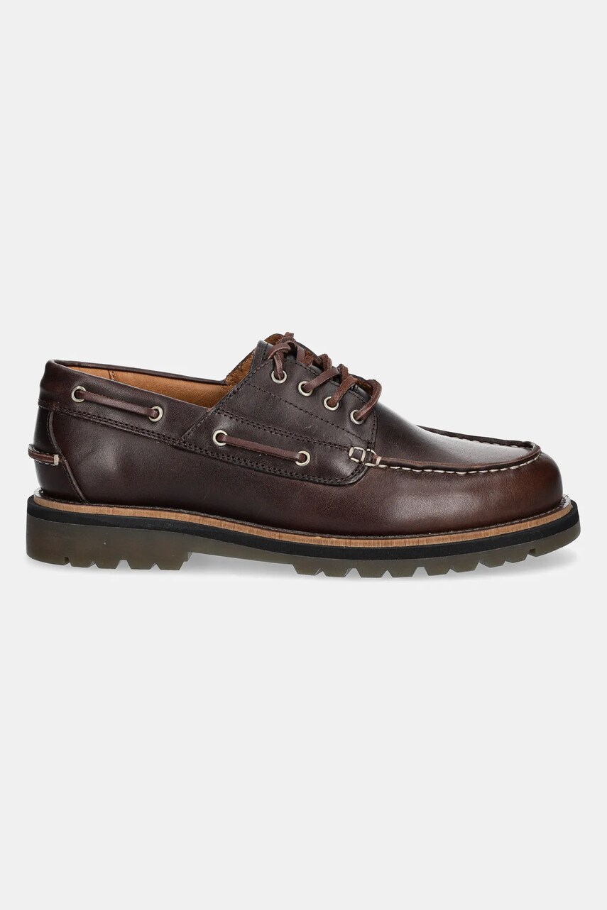 Шкіряні туфлі Vagabond Shoemakers JAY чоловічі колір коричневий 5977-001-31